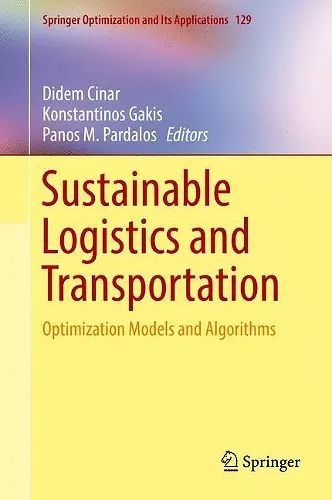 Sustainable Logistics and Transportation cover