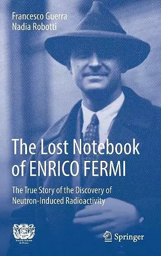 The Lost Notebook of ENRICO FERMI cover