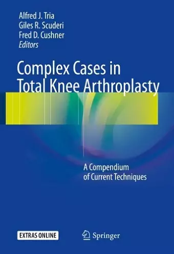 Complex Cases in Total Knee Arthroplasty cover