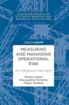 Measuring and Managing Operational Risk cover