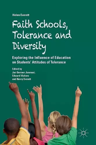 Faith Schools, Tolerance and Diversity cover