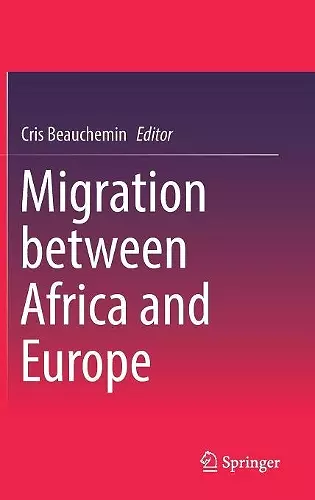 Migration between Africa and Europe cover