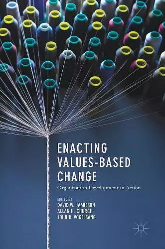 Enacting Values-Based Change cover