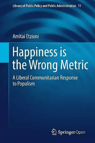 Happiness is the Wrong Metric cover