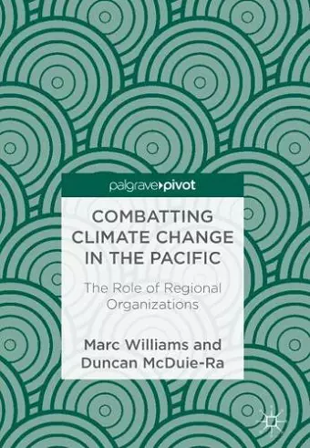 Combatting Climate Change in the Pacific cover