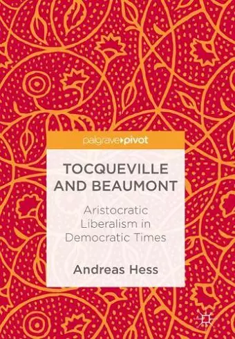 Tocqueville and Beaumont cover