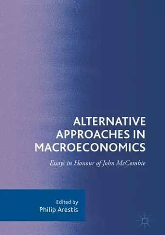 Alternative Approaches in Macroeconomics cover