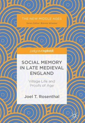 Social Memory in Late Medieval England cover