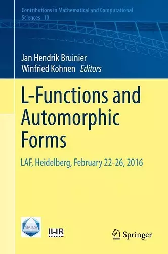 L-Functions and Automorphic Forms cover