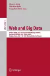 Web and Big Data cover