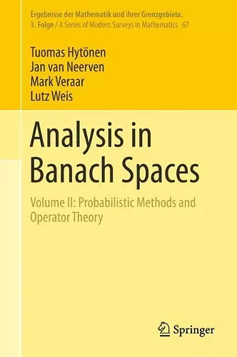 Analysis in Banach Spaces cover