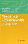 Mixed-Effects Regression Models in Linguistics cover