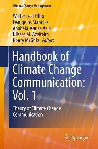 Handbook of Climate Change Communication: Vol. 1 cover