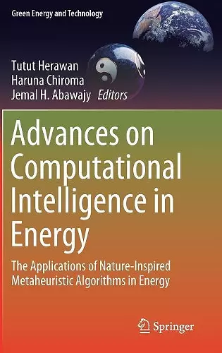 Advances on Computational Intelligence in Energy cover