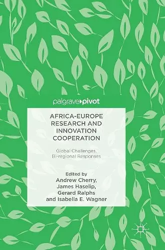 Africa-Europe Research and Innovation Cooperation cover