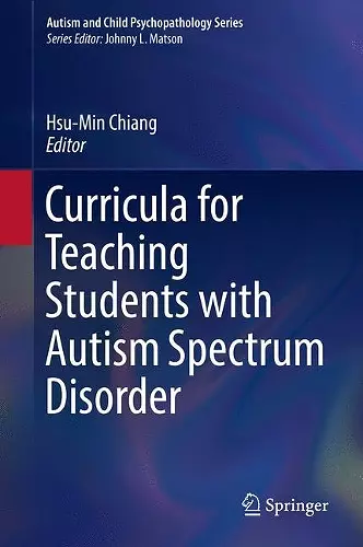 Curricula for Teaching Students with Autism Spectrum Disorder cover
