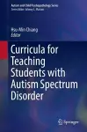 Curricula for Teaching Students with Autism Spectrum Disorder cover