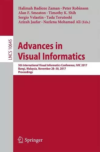Advances in Visual Informatics cover