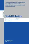 Social Robotics cover