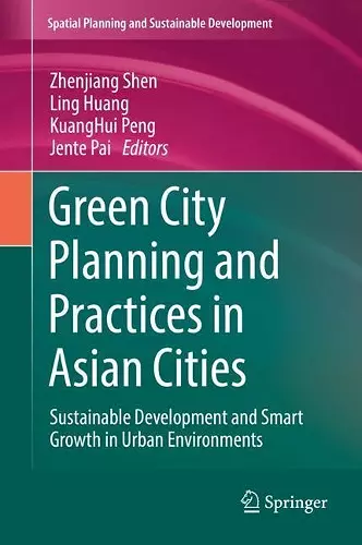 Green City Planning and Practices in Asian Cities cover