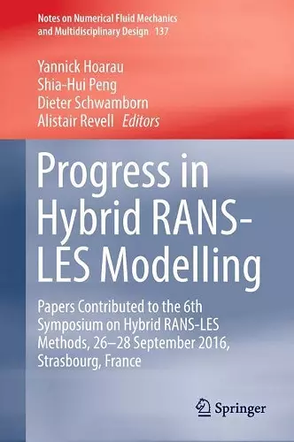 Progress in Hybrid RANS-LES Modelling cover