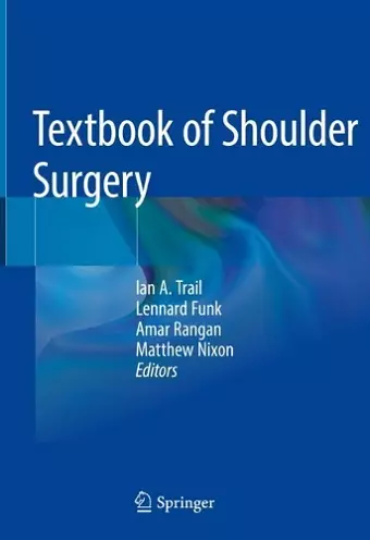 Textbook of Shoulder Surgery cover