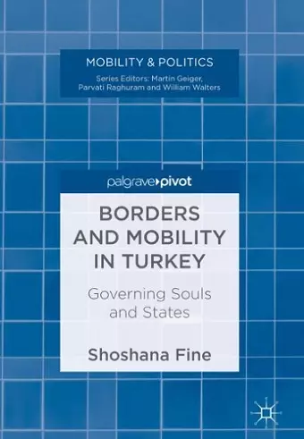 Borders and Mobility in Turkey cover