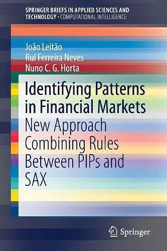 Identifying Patterns in Financial Markets cover