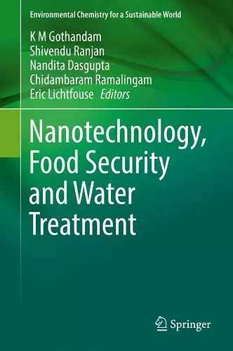 Nanotechnology, Food Security and Water Treatment cover