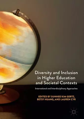 Diversity and Inclusion in Higher Education and Societal Contexts cover