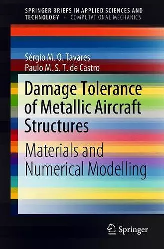 Damage Tolerance of Metallic Aircraft Structures cover