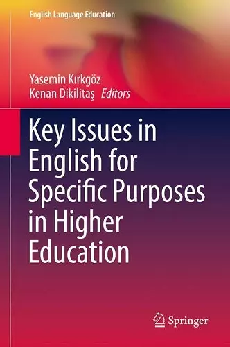 Key Issues in English for Specific Purposes in Higher Education cover