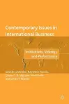 Contemporary Issues in International Business cover
