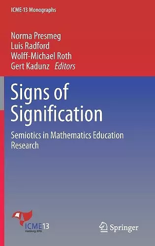 Signs of Signification cover