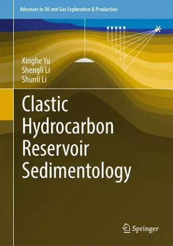 Clastic Hydrocarbon Reservoir Sedimentology cover