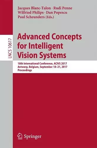 Advanced Concepts for Intelligent Vision Systems cover