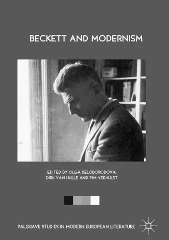 Beckett and Modernism cover