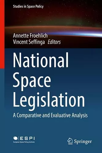 National Space Legislation cover