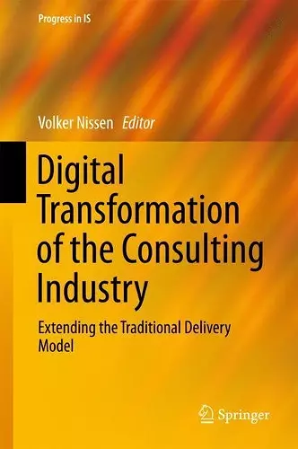 Digital Transformation of the Consulting Industry cover