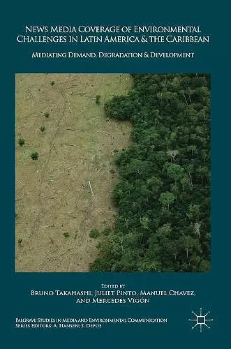 News Media Coverage of Environmental Challenges in Latin America and the Caribbean cover
