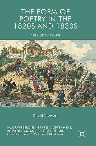 The Form of Poetry in the 1820s and 1830s cover
