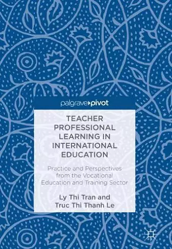 Teacher Professional Learning in International Education cover