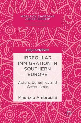 Irregular Immigration in Southern Europe cover