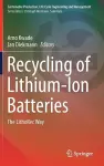 Recycling of Lithium-Ion Batteries cover