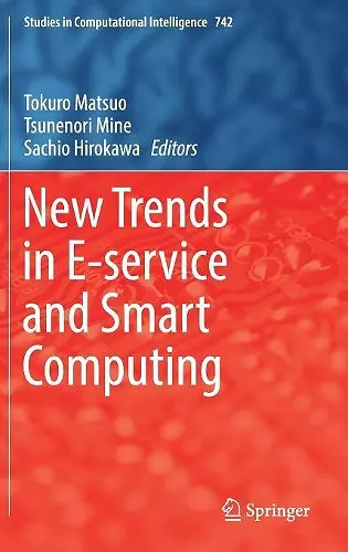 New Trends in E-service and Smart Computing cover