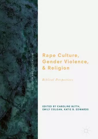 Rape Culture, Gender Violence, and Religion cover