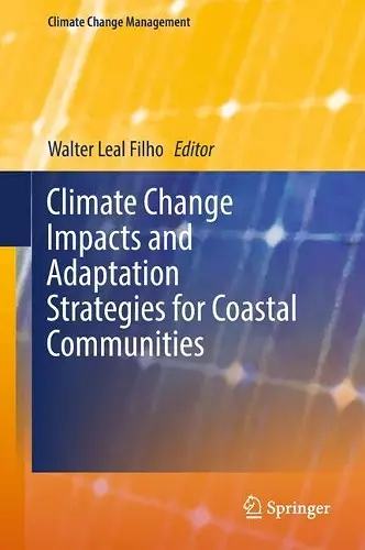 Climate Change Impacts and Adaptation Strategies for Coastal Communities cover
