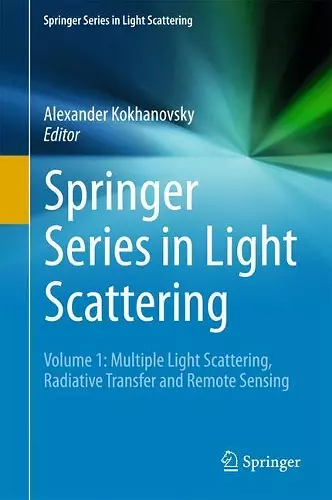 Springer Series in Light Scattering cover