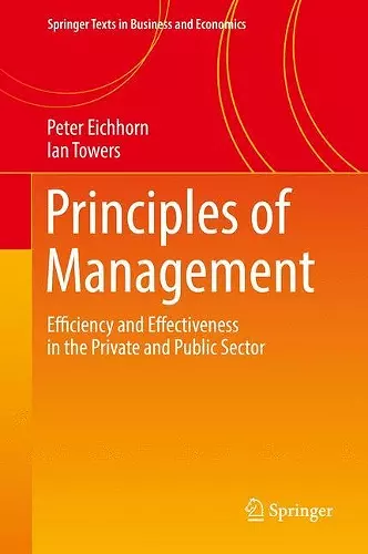Principles of Management cover