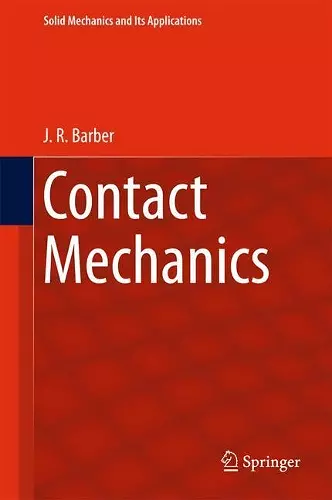 Contact Mechanics cover